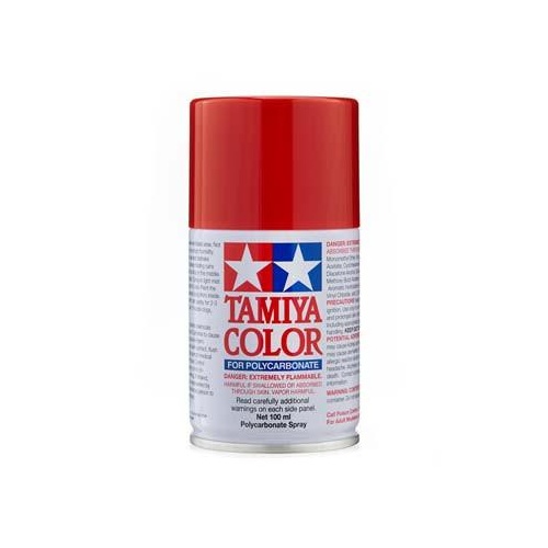 Tamiya Color For Polycarbonate: Bright Mica Red PS-60 T86060