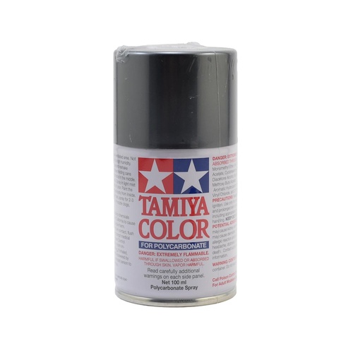 Tamiya Color For Polycarbonate: Bright Gun Metal PS-63 T86063
