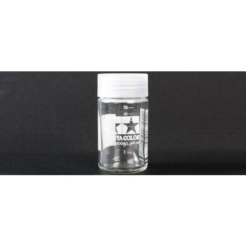 Tamiya Paint Mixing Jar 46 w/ Measure 75-T81042