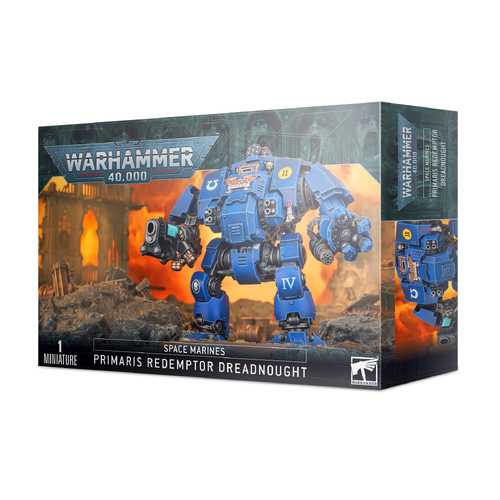 Space Marines: Primaris Redemptor Dreadought