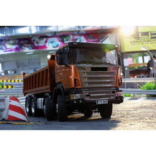 LS-20130002 - LESU 1:14 Scania 8x8 hydraulic dump truck