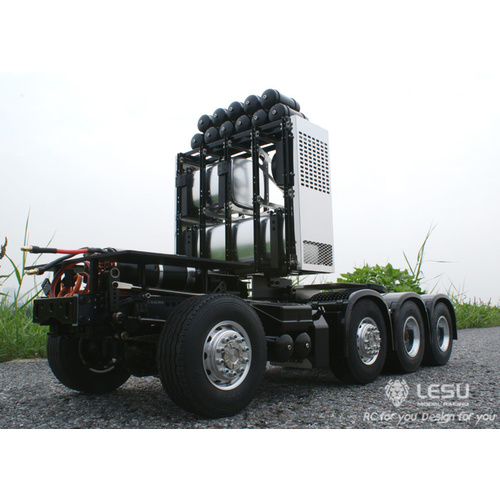 LS-20130013 - Lesu 1/14 Scania R620 8x8 heavy Hauler chassis metal