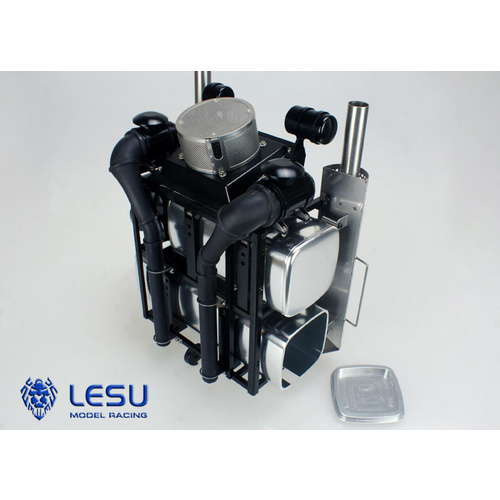 G-6038 - Lesu 1/14 MAN Truck heavy equipment rack