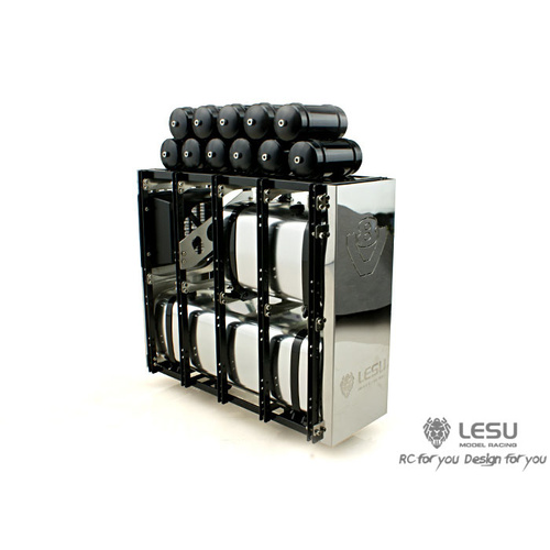 G-6057 - Lesu 1/14 Scania Truck heavy equipment rack
