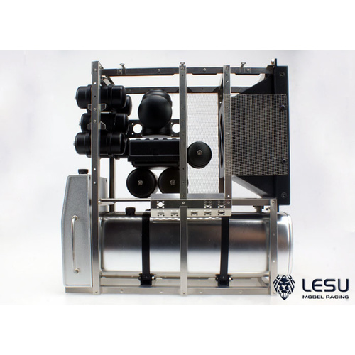 G-6016 - LESU 1/14 Mercedes Benz truck heavy equipment rack