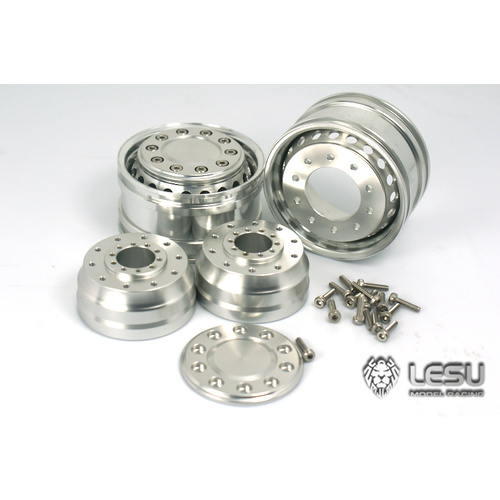 W-2042 - Lesu 1/14 Truck Wide Hub 20 holes