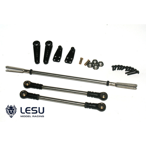 G-6020 - Lesu 1/14 truck G-6020 8x8 steering linkage