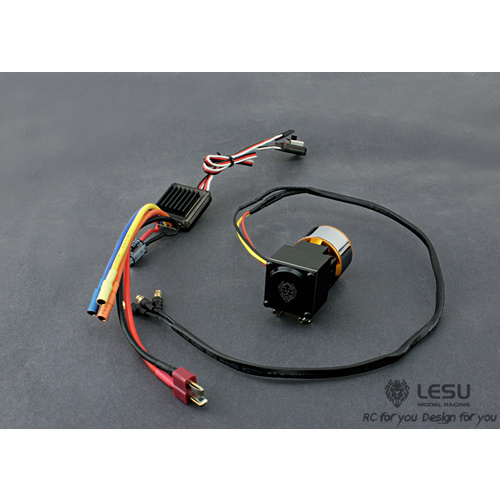 YZ0001-B - Lesu 1/14 truck hydraulic oil pump