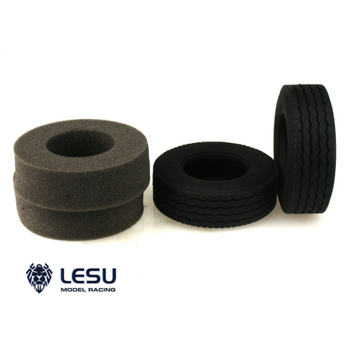 S-1216 - Lesu 1/14 Truck/Trailer road wide tyre