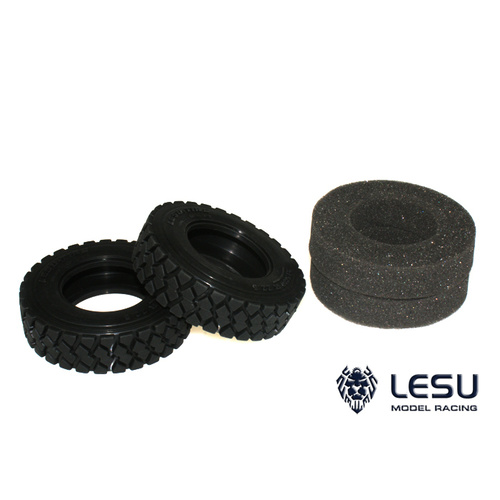 S-1213 - Lesu 1/14 tractor off road narrow tyres