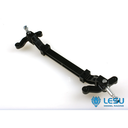 Q-9054 - Lesu 1/14 Truck Original Unpowered Front Axle (metal version)