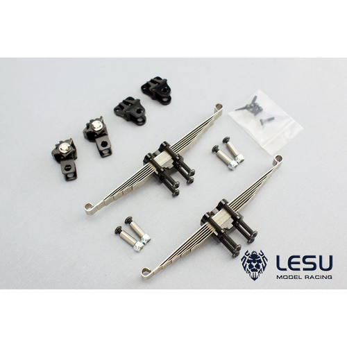 X-8012 - Lesu 1:14 Steer Axle Spring