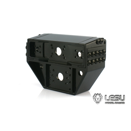 L-1019 - Lesu 1/14 trailer Heavy-duty engineering tail beam (metal)