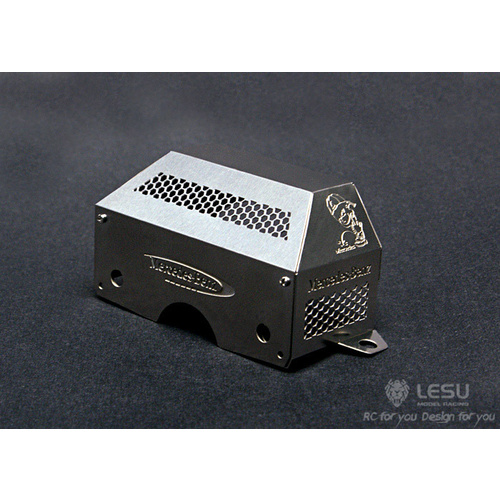 ZK-K001-BENZ - Lesu 1/14 Tamiya Benz Engine cover