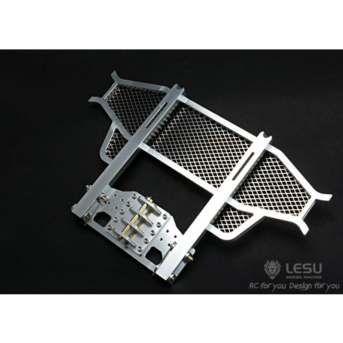 G-6055 - Lesu 1/14 Scania Metal Front Grill Bar Heavy Hauler