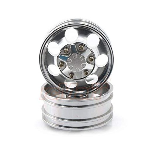 XS-59601	Aluminium Front Wheel For Tamiya 1/14 Tractor Truck