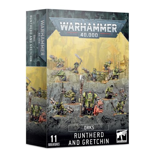 Orks: Runtherd And Gretchin 99100103092