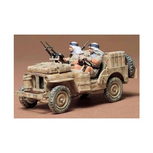 Tamiya British SAS Jeep - 74-T35033