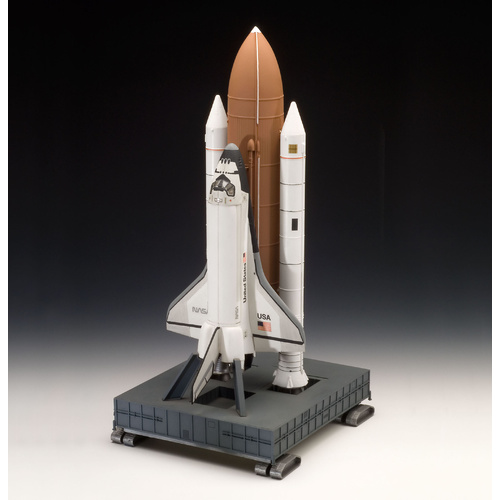 Revell 1/144 Space Shuttle Discovery w/Booster Rocket Plastic Model Kit 95-04736