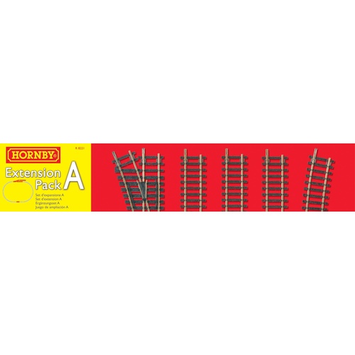 Hornby Extension Pack A 69-R8221