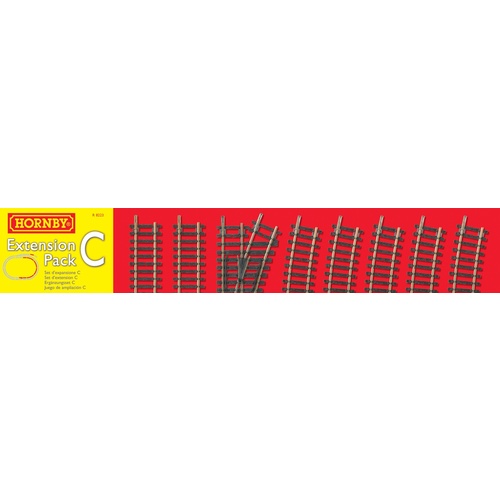 Hornby Extension Pack C 69-R8223