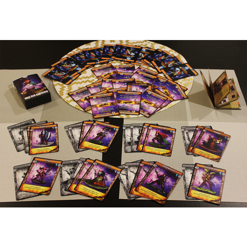 CARDominant - Fast Paced Hero building, enemy wiping card game.