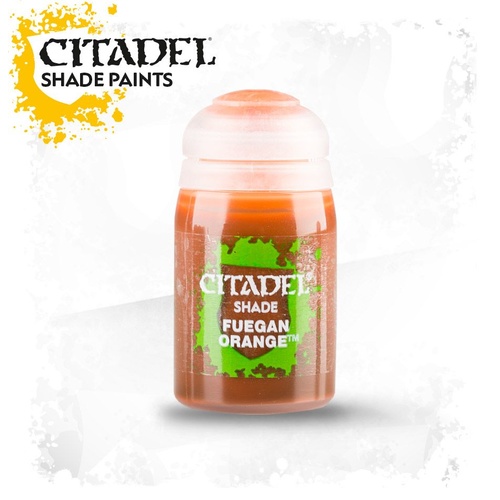 24-20 Citadel Shade: Fuegan Orange