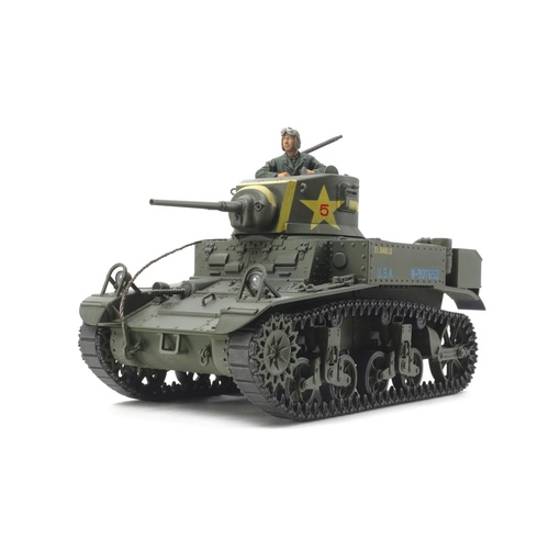1/35 Tamiya M3 Stuart Late Production