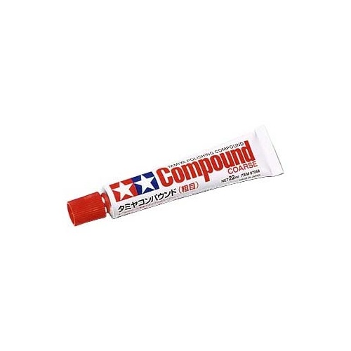 Tamiya Polishing Compound (Coarse)
