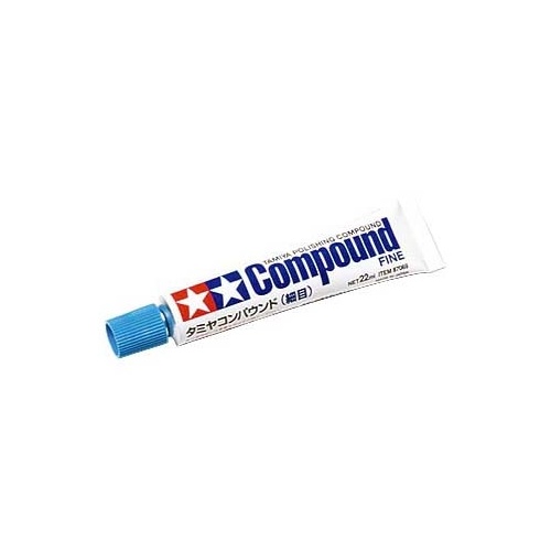 Tamiya Polishing Compound (Fine) T87069