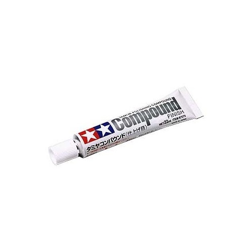 T87070 Tamiya Polishing Compound (Finish)