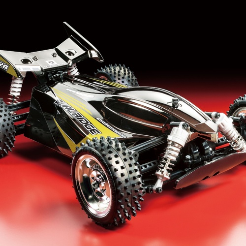 Tamiya Dual Ridge Black Metallic (TT-02B) - KIT