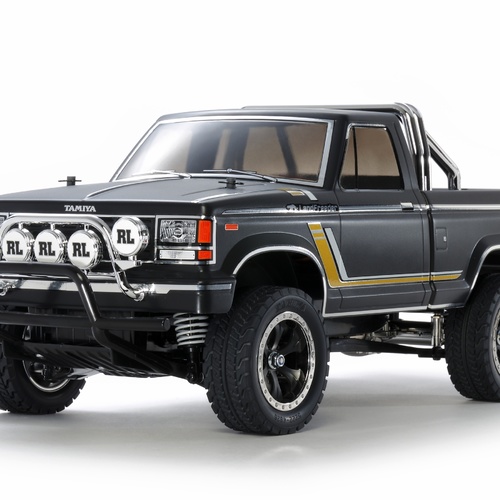 Tamiya LANDFREEDER MATTE BLACK SPECIAL EDITION Painted CC-01 - KIT