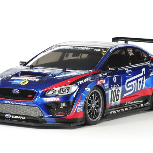 76-T58645 Tamiya WRX STI Nurburgring Challenge