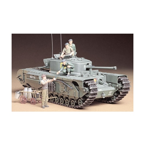 1/35 Tamiya BRITISH CHURCHILL MK.VII