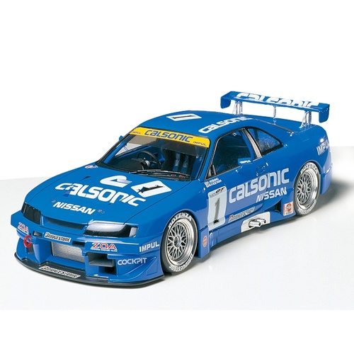 1/24 Tamiya Calsonic Skyline GT-R (R33)