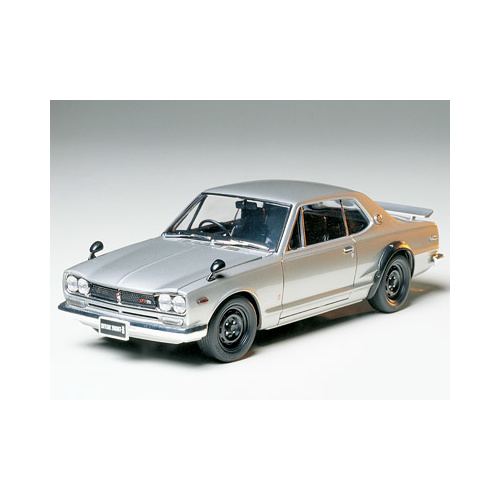 1/24 Tamiya Nissan Skyline 2000 GT-R H.T