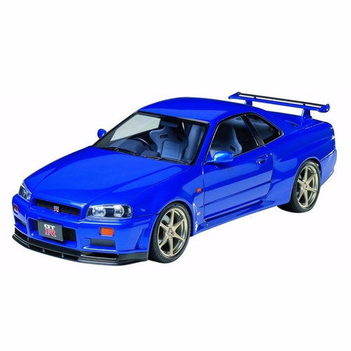 1/24 Tamiya Nissan Skyline GT-R V-SPEC R34