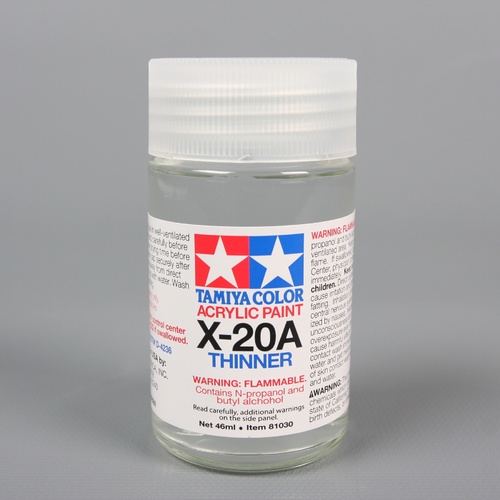 Tamiya X-20A Thinner (46ML) - T81030