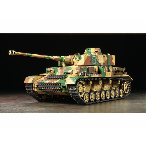 74-T36211 TAMIYA 1/16 Panzerkampfwagen IV AUSF.J Battle Tank (with SINGLE MOTOR)