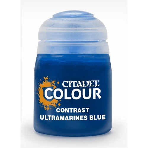 99189960009	29-18 Citadel Contrast: Ultramarines Blue
