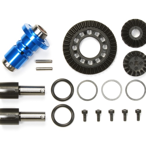 T54521 Tamiya Hop-Up Options TB-04 Front One-Way Set (40T)