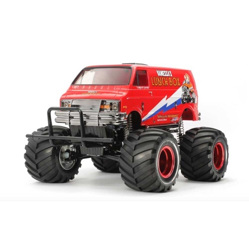 76-T47402 TAMIYA LUNCH BOX RED EDITION (Kit)