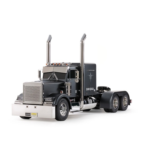79-T56356 Tamiya Grand Hauler (Matte Black)