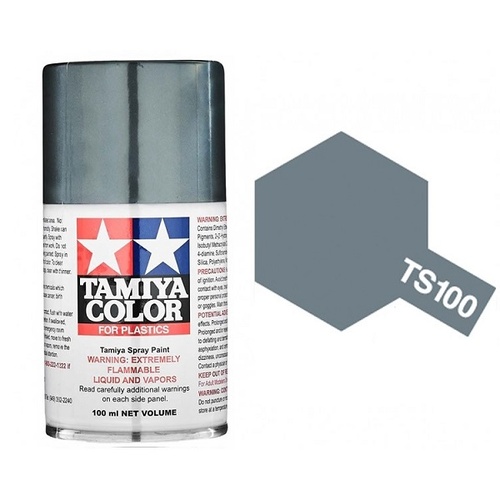 T85100 Tamiya TS-100 Bright Gun Metal