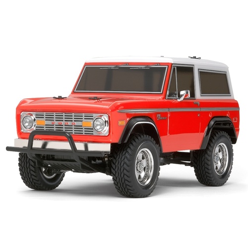 76-T58469 TAMIYA FORD BRONCO 1973 (CC-01) KIT