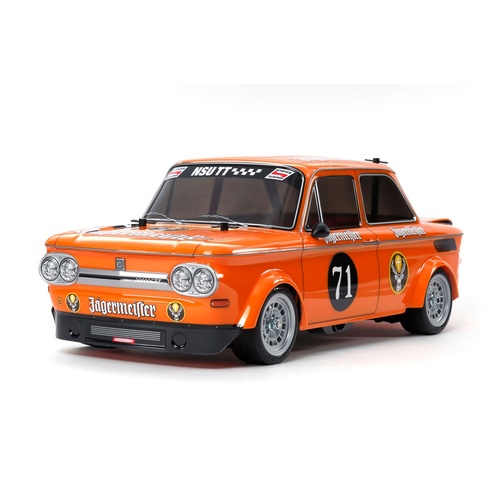 76-T58649 TAMIYA NSU TT JAGER (M-05) KIT