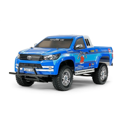 76-T58663 TAMIYA TOYOTA HILUX EXTRA CAB (CC-01) KIT
