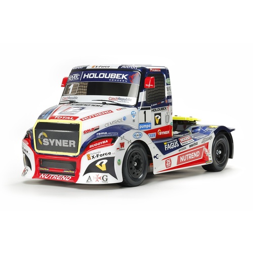 79-T58661 TAMIYA BUGGYRA FAT FOX RACING TRUCK (TT-01E) KIT