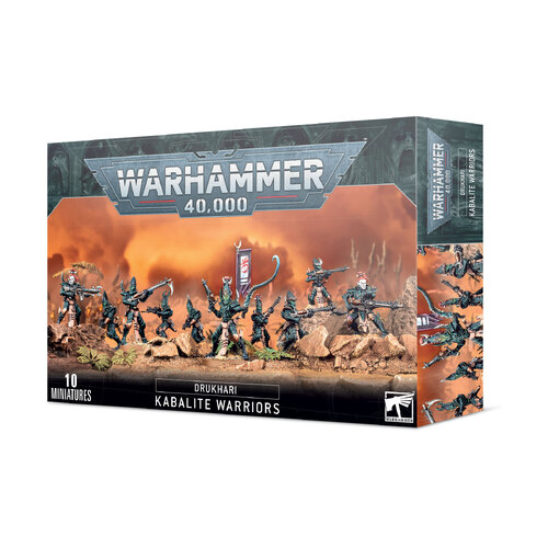 99120112026	45-07 Drukhari Kabalite Warriors